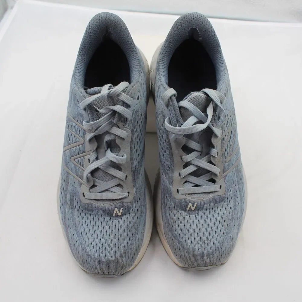 New Balance Fresh Foam X 880v13 Sz 8.5 Athletic Running Shoes Light Arctic Gray